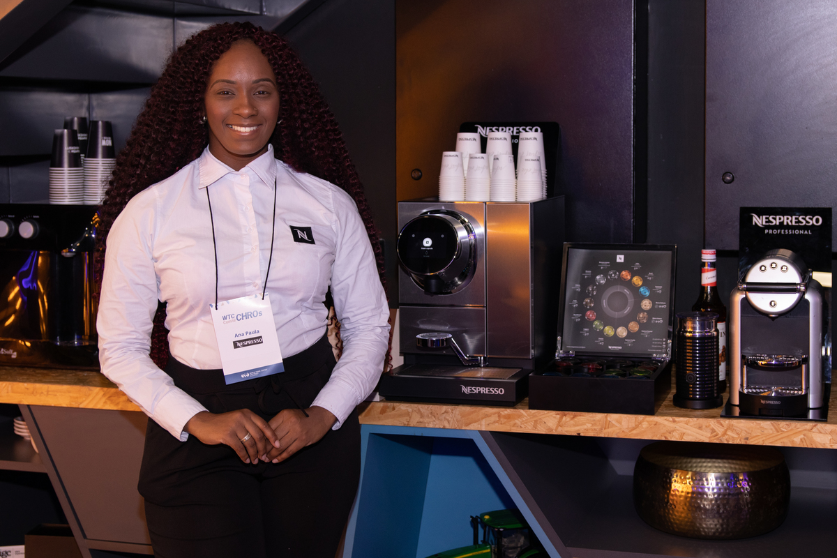 Barista da Nespresso