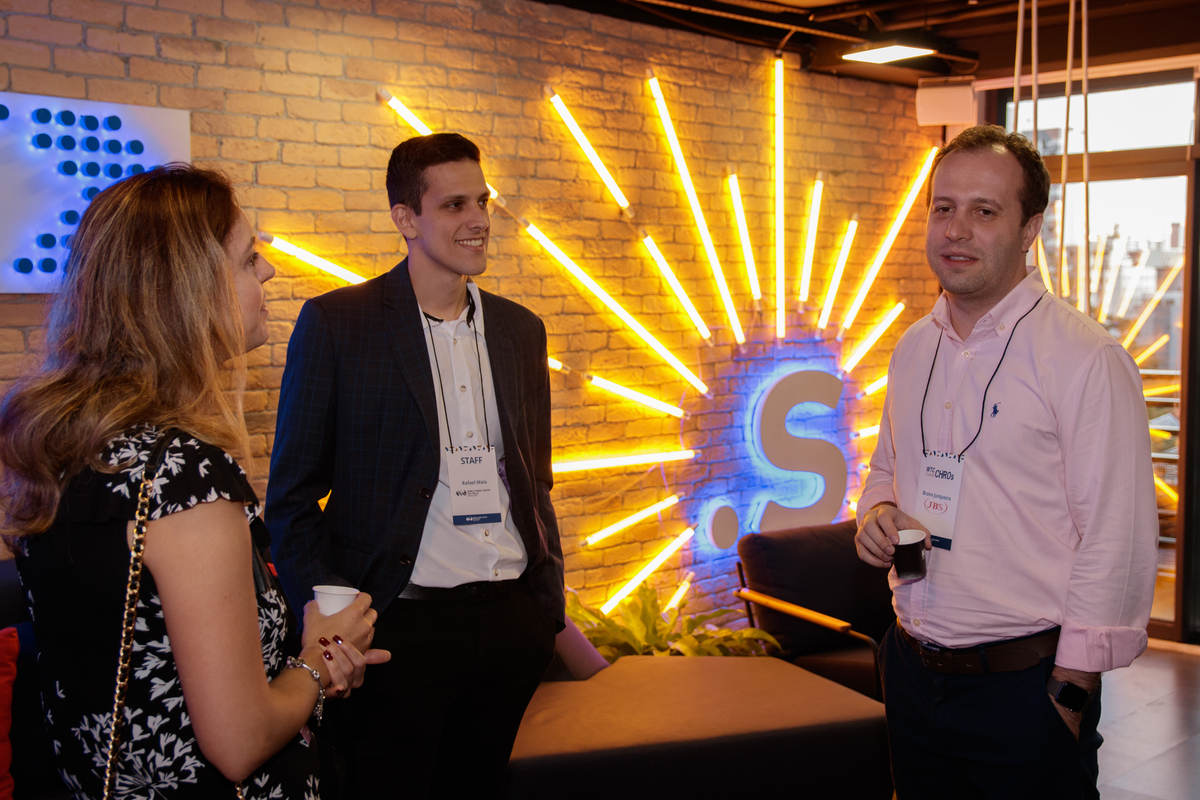 Interação entre convidados