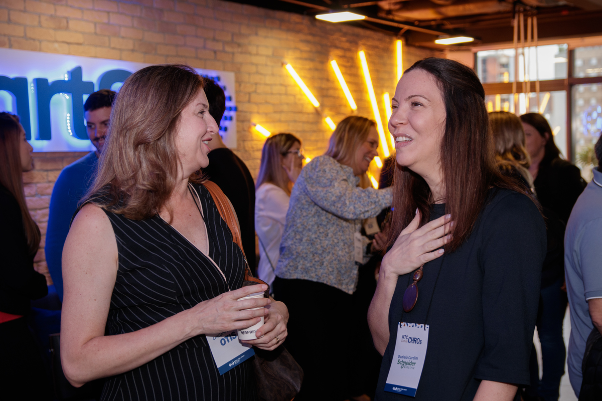 Interação entre convidados