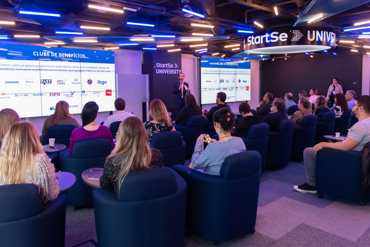 Abertura da Palestra