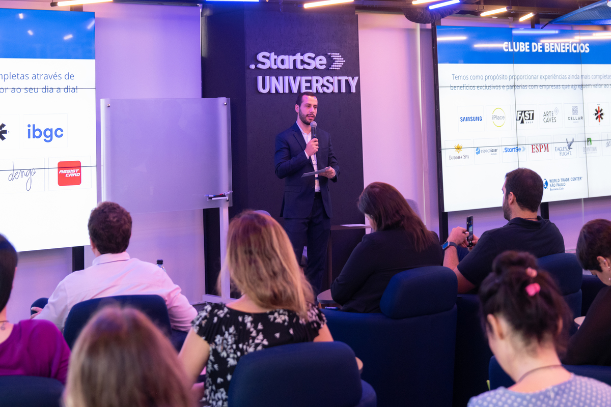 Abertura da Palestra