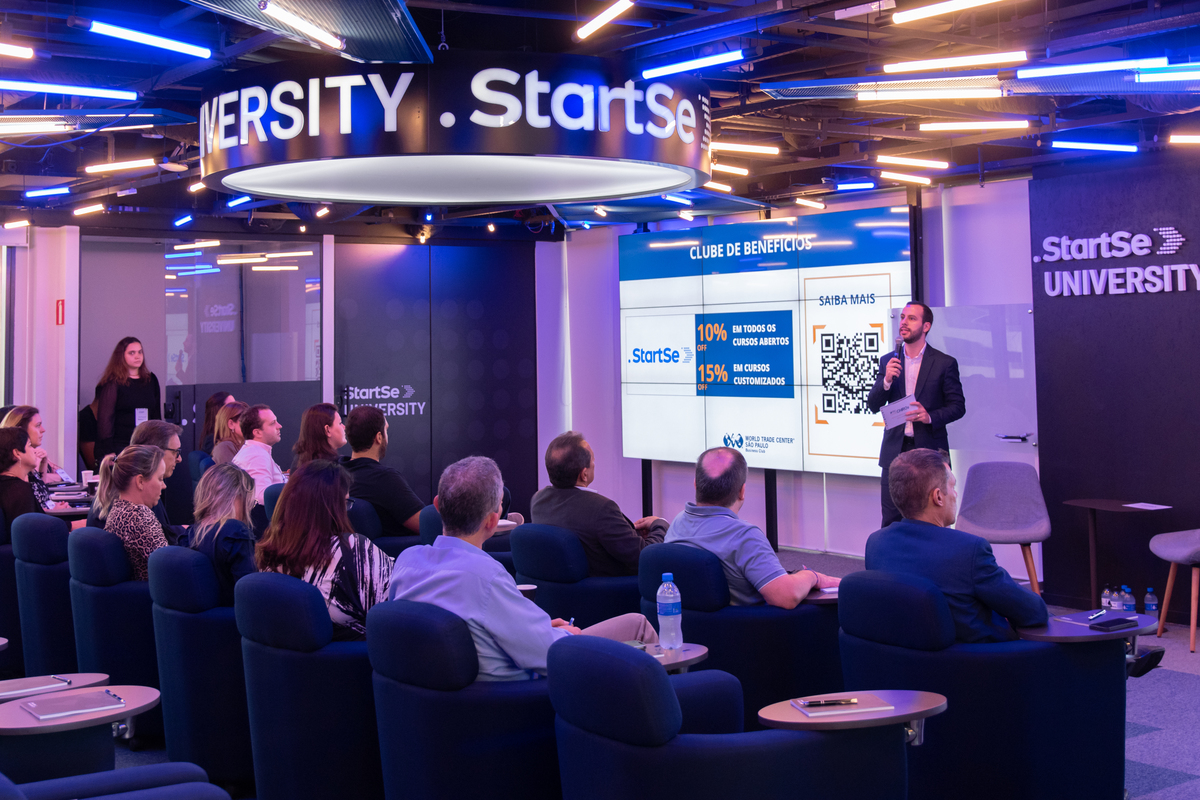 Abertura da Palestra