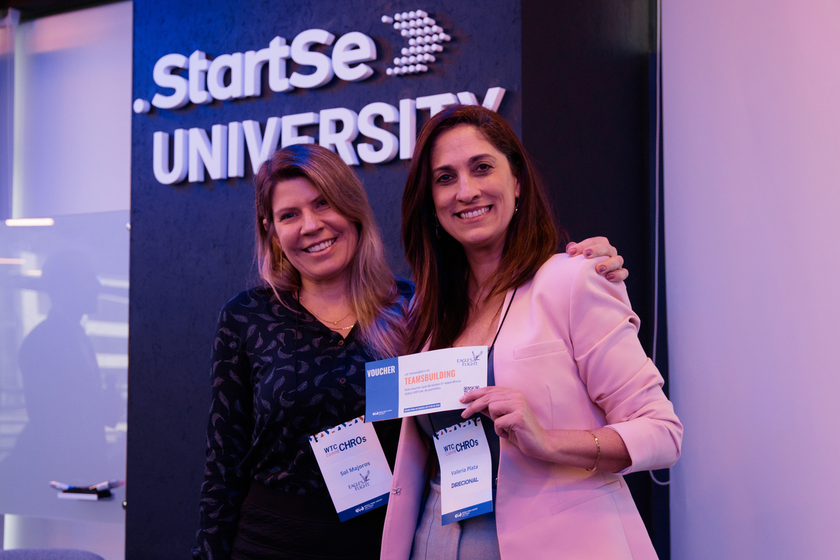 Premiação - Sol Majoros e Valeria Plata