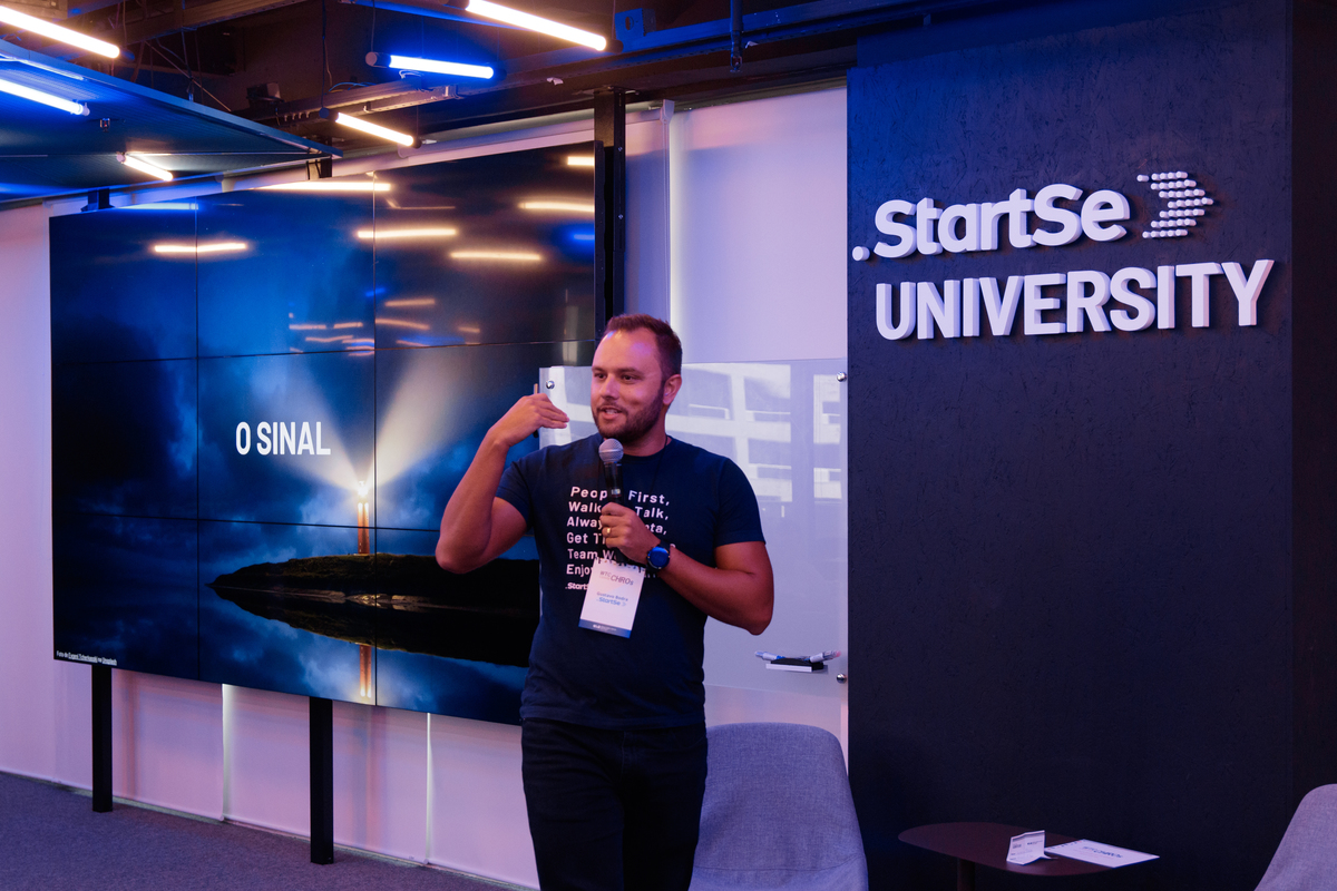 Palestrante Gustavo Bodra - Startse