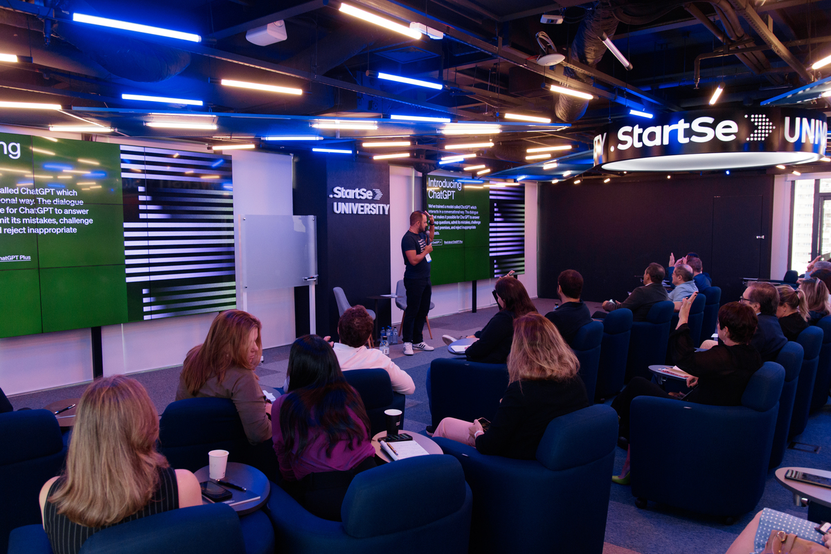 Palestra de Gustavo Bodra - Startse