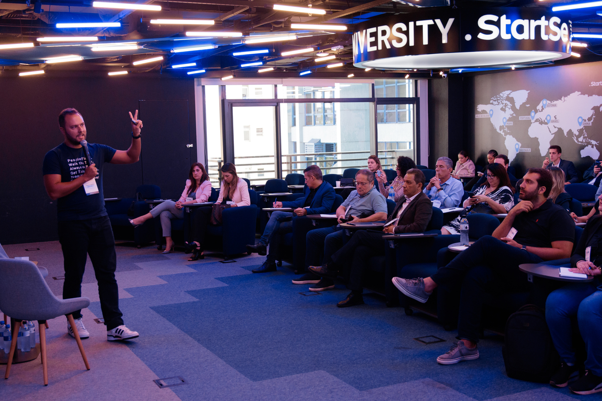 Palestra de Gustavo Bodra - Startse