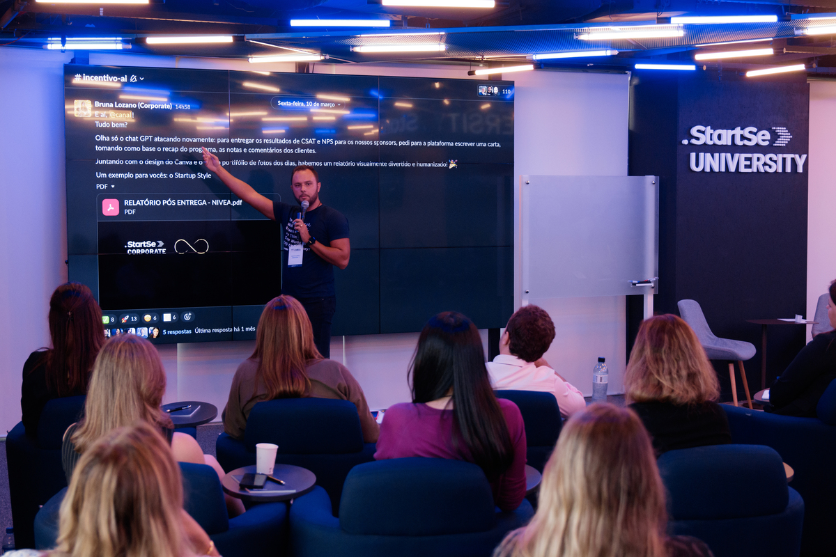 Palestra de Gustavo Bodra - Startse