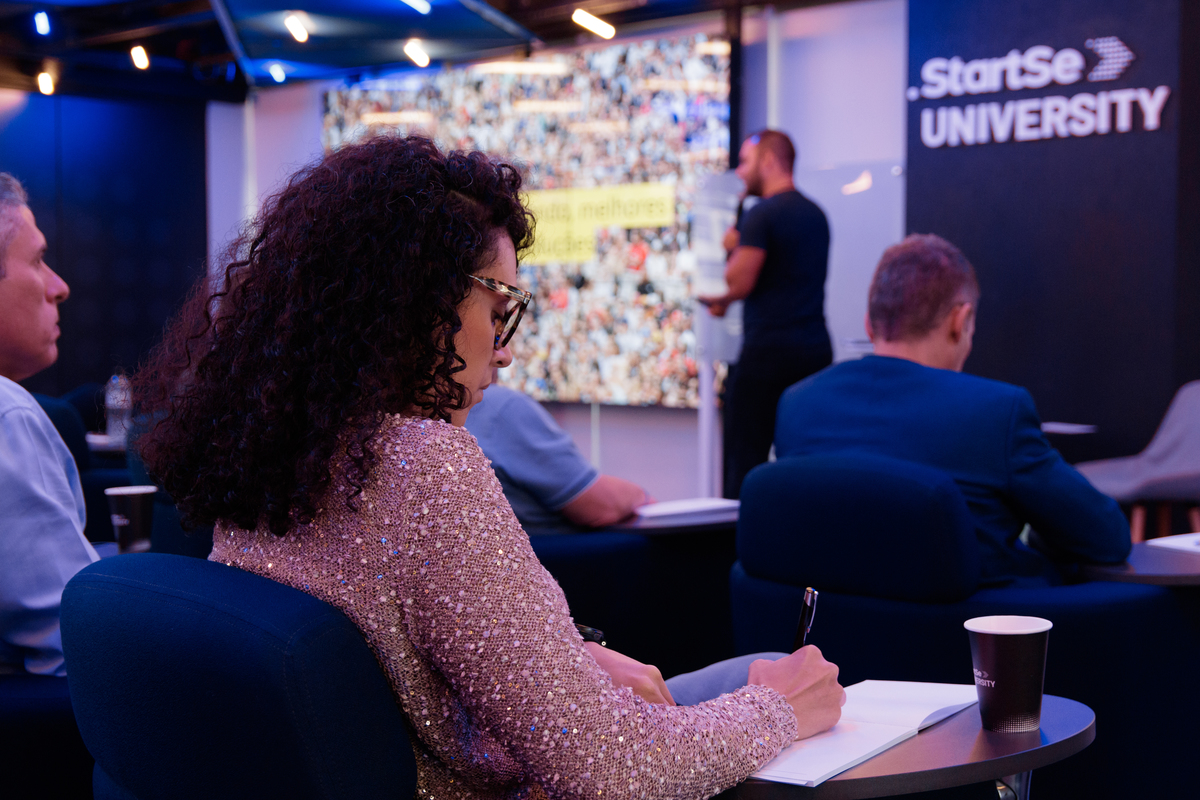 Palestra de Gustavo Bodra - Startse 