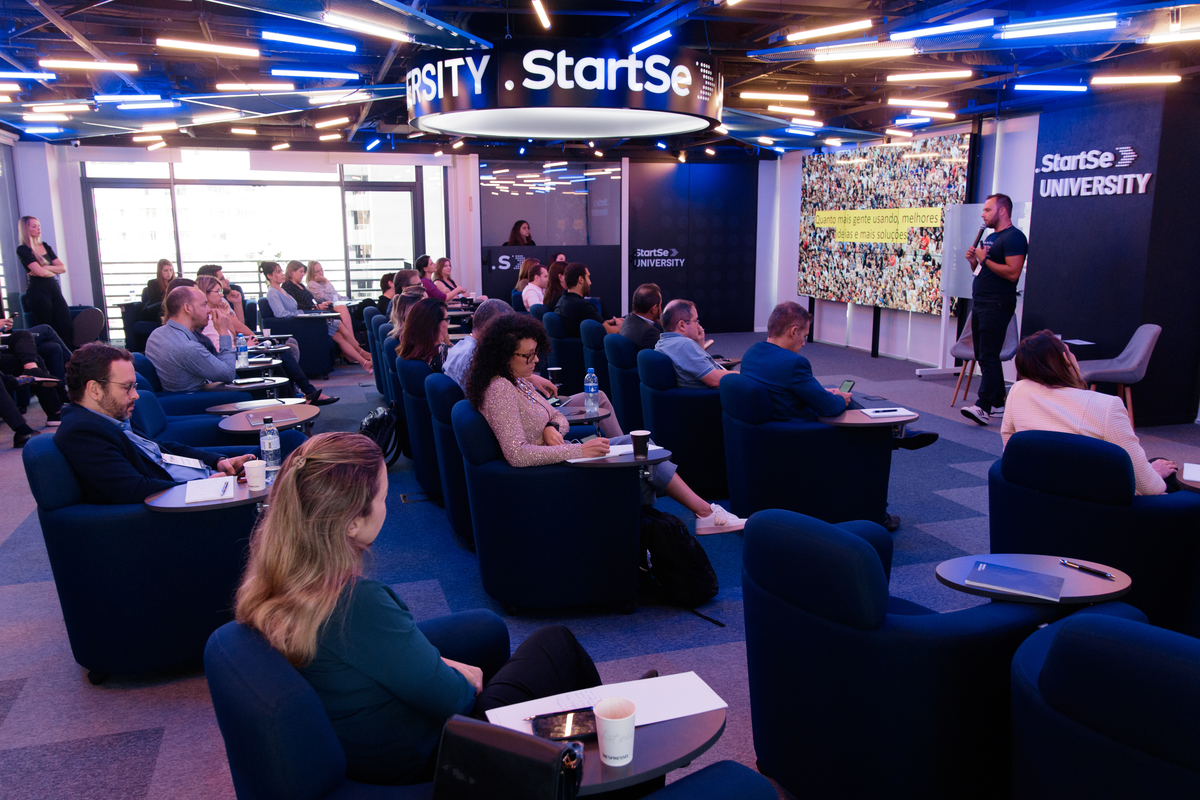 Palestra de Gustavo Bodra - Startse