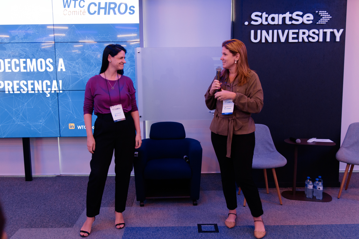 Carla Esteves e Paula Benevides