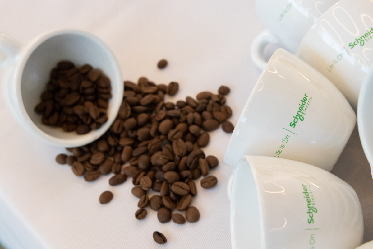 Detalhe Louça Schneider Electric