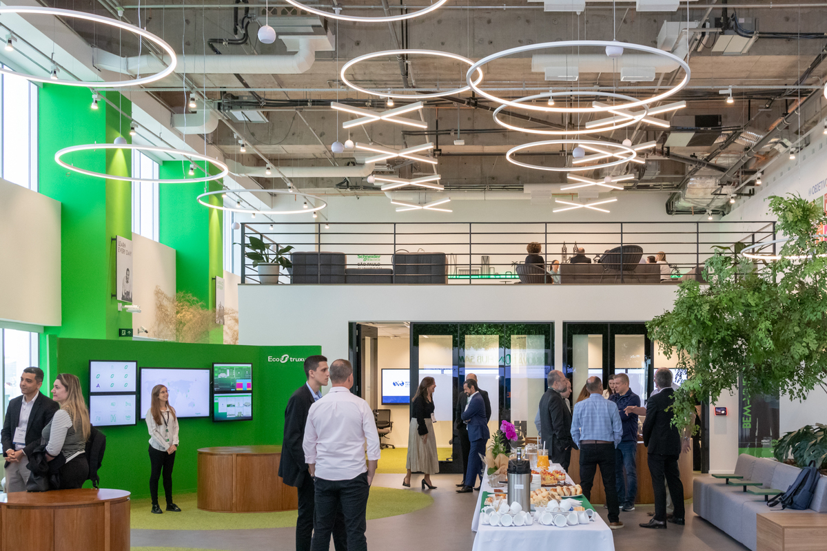 Interação entre convidados