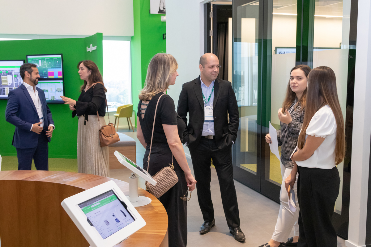 Interação entre convidados