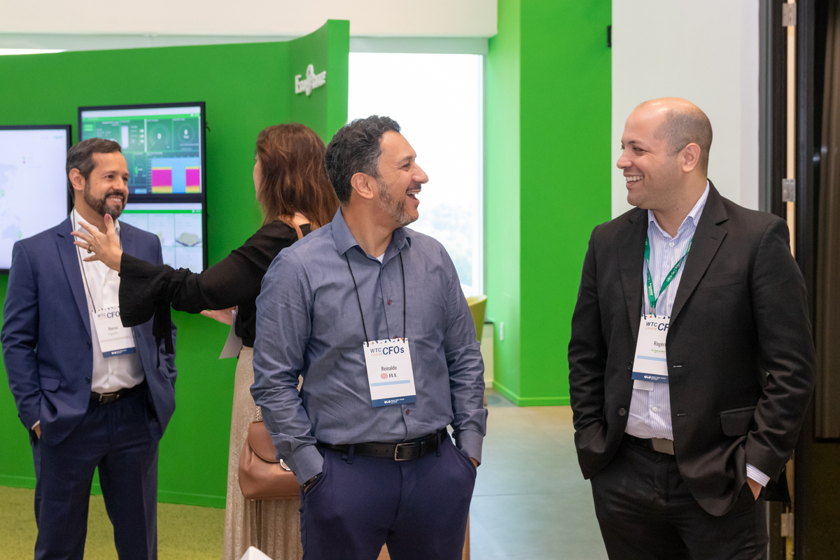 Interação entre convidados