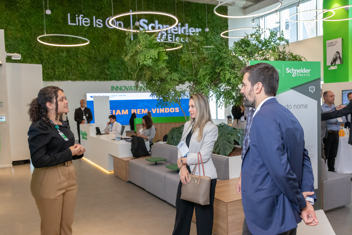 Interação entre convidados