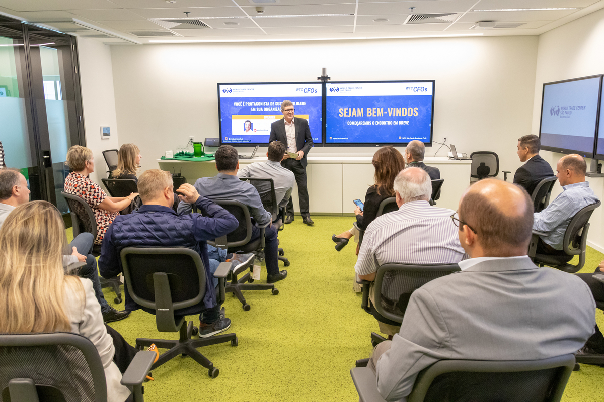 Abertura da Palestra 