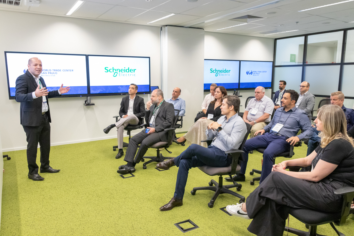 Palestra - Rogério da Schneider Electrics