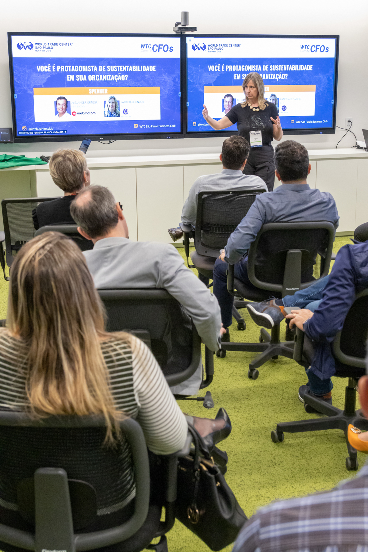 Palestra - Patricia do Albert Einstein