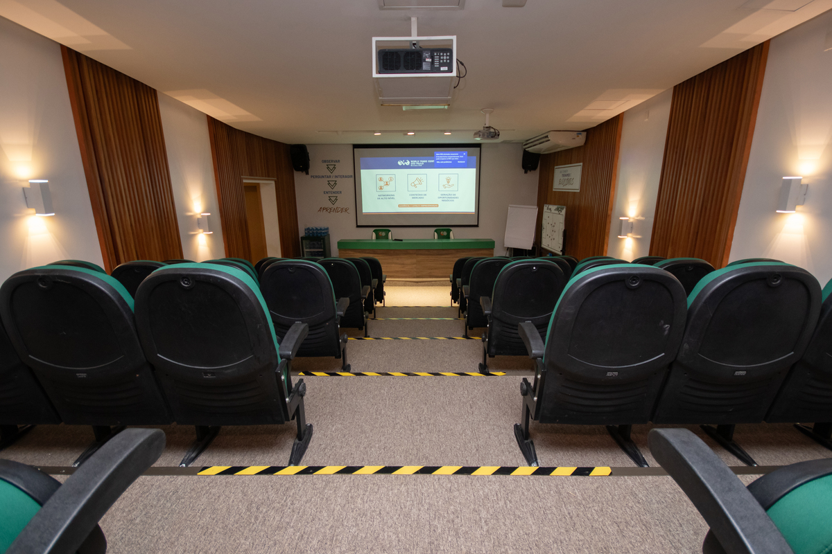 Sala de Cinema - CT Palmeiras