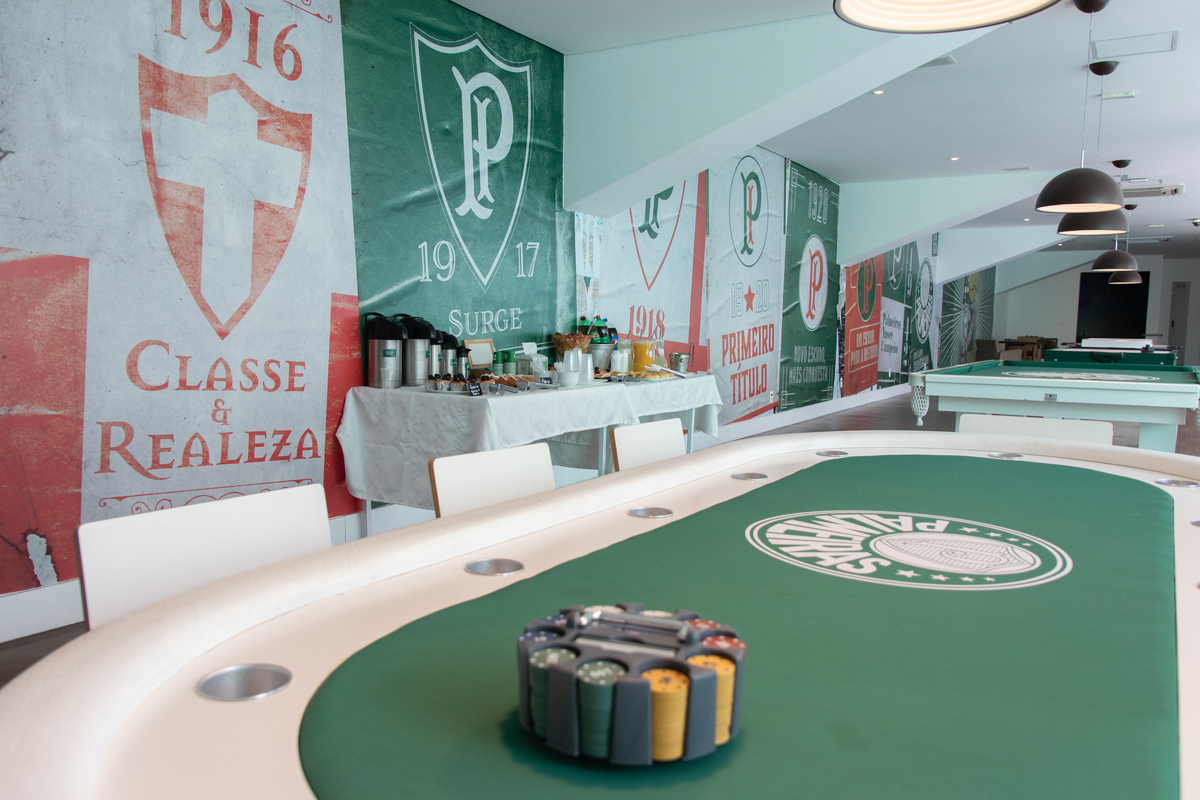 Salão de Jogos CT PALMEIRAS