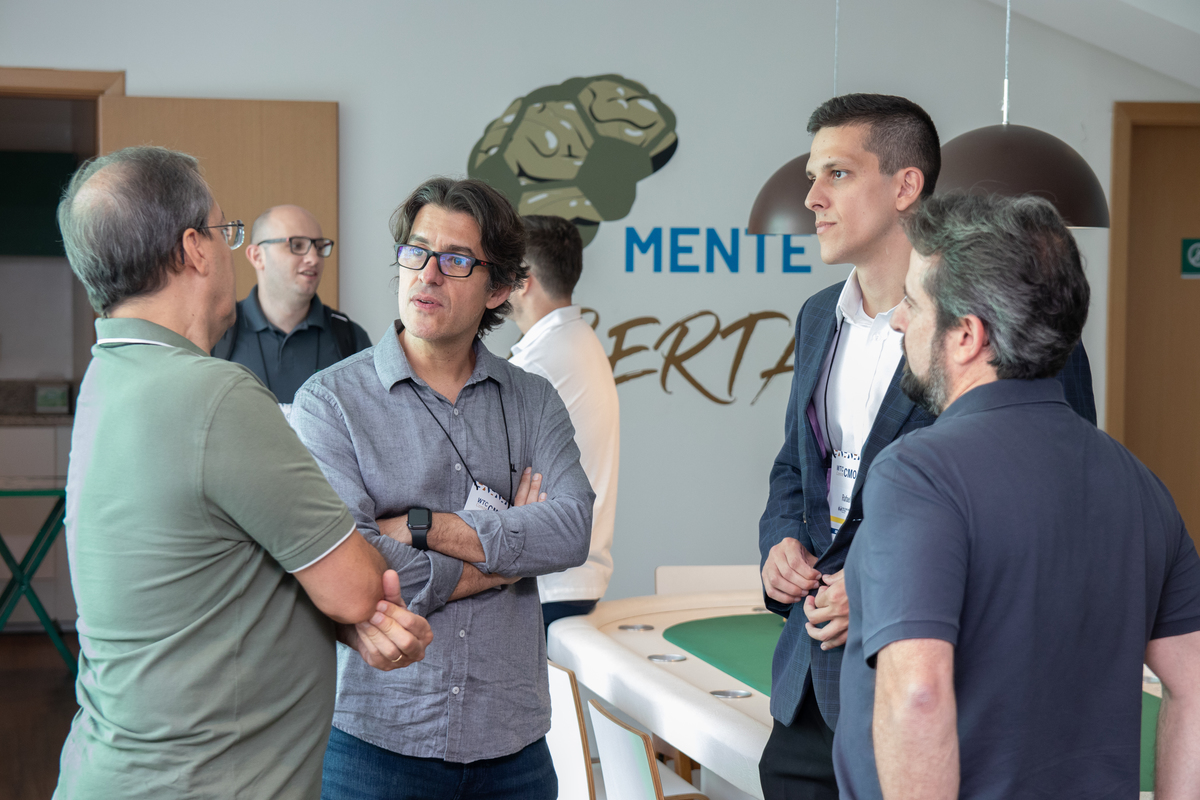 Interação entre convidados CT PALMEIRAS