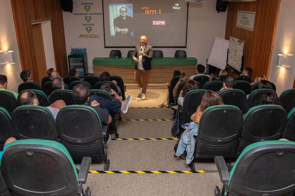 Palestras no CT do PALMEIRAS