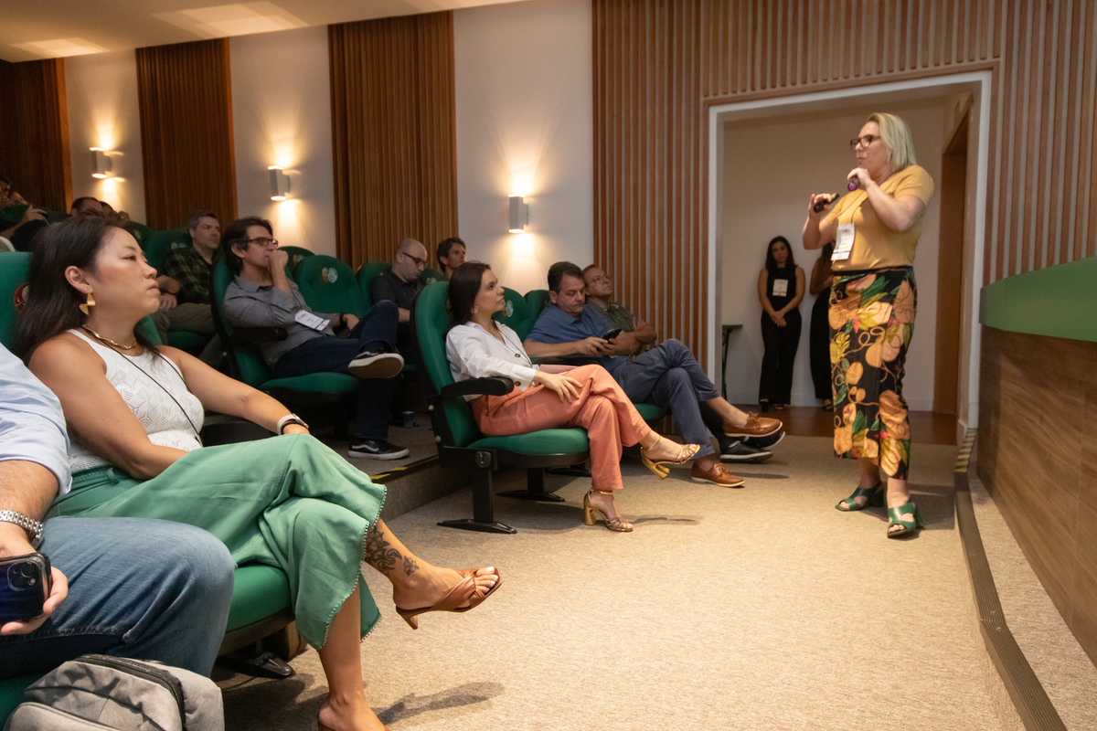 Palestras no CT do PALMEIRAS