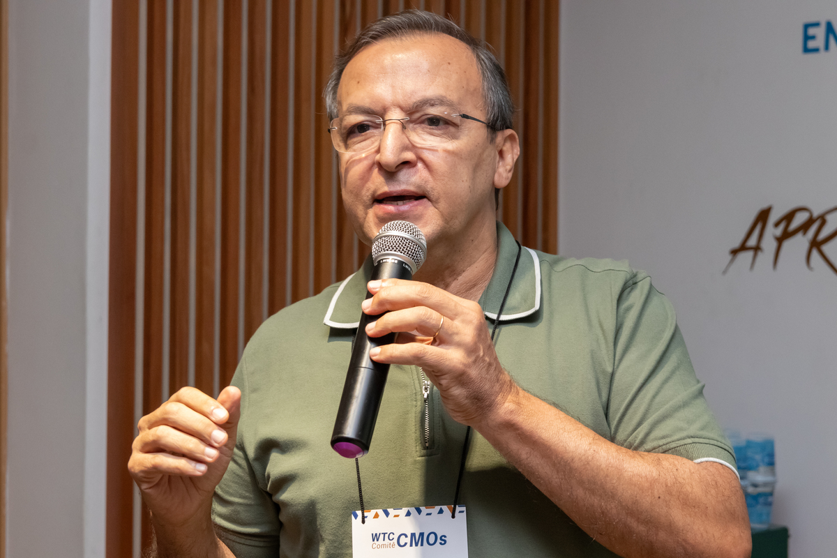 Everaldo Coelho - Diretor de MKT do PALMEIRAS