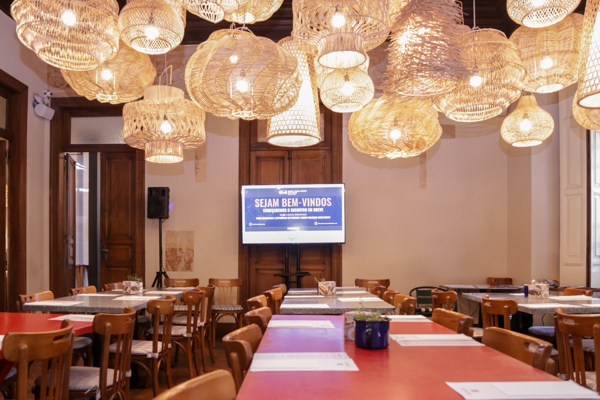 Fotografia de Evento Corporativo - HEALTH INNOVATIONS no Restaurante GULA GULA