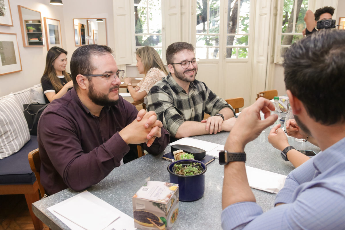Fotografia de Evento Corporativo - HEALTH INNOVATIONS no Restaurante GULA GULA