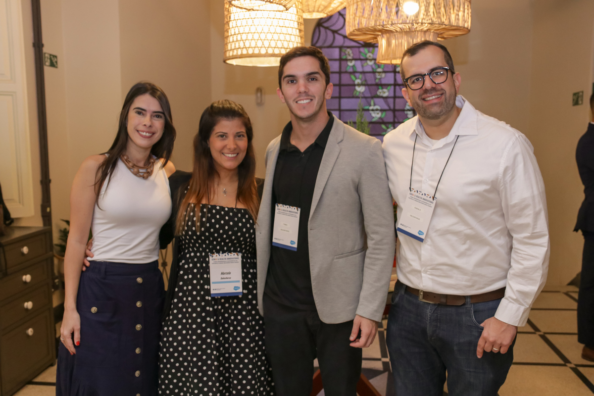 Fotografia de Evento Corporativo - HEALTH INNOVATIONS no Restaurante GULA GULA