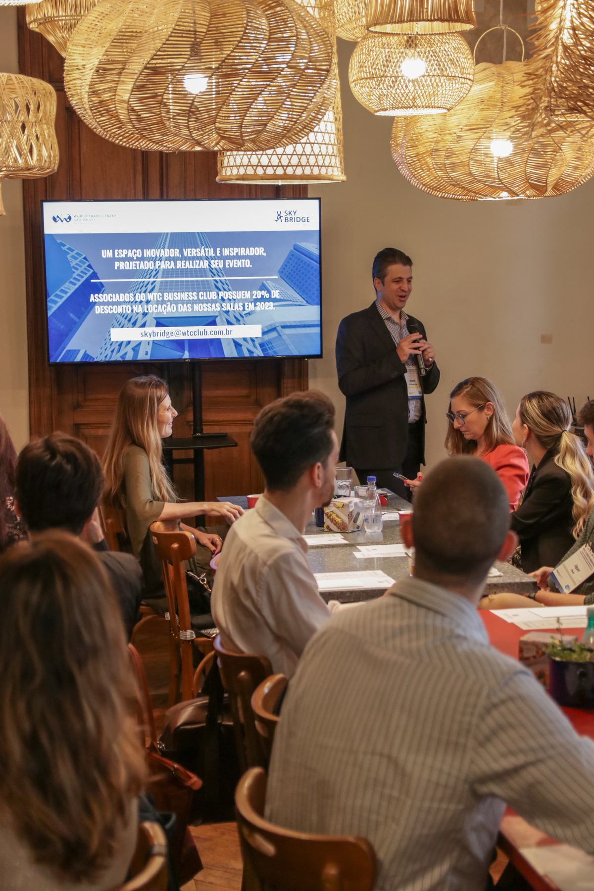 Fotografia de Evento Corporativo - HEALTH INNOVATIONS no Restaurante GULA GULA