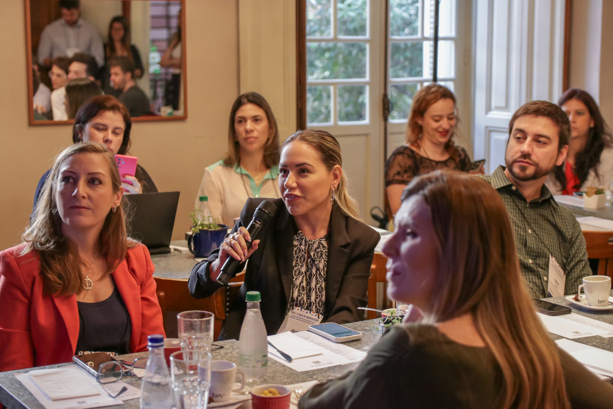 Fotografia de Evento Corporativo - HEALTH INNOVATIONS no Restaurante GULA GULA