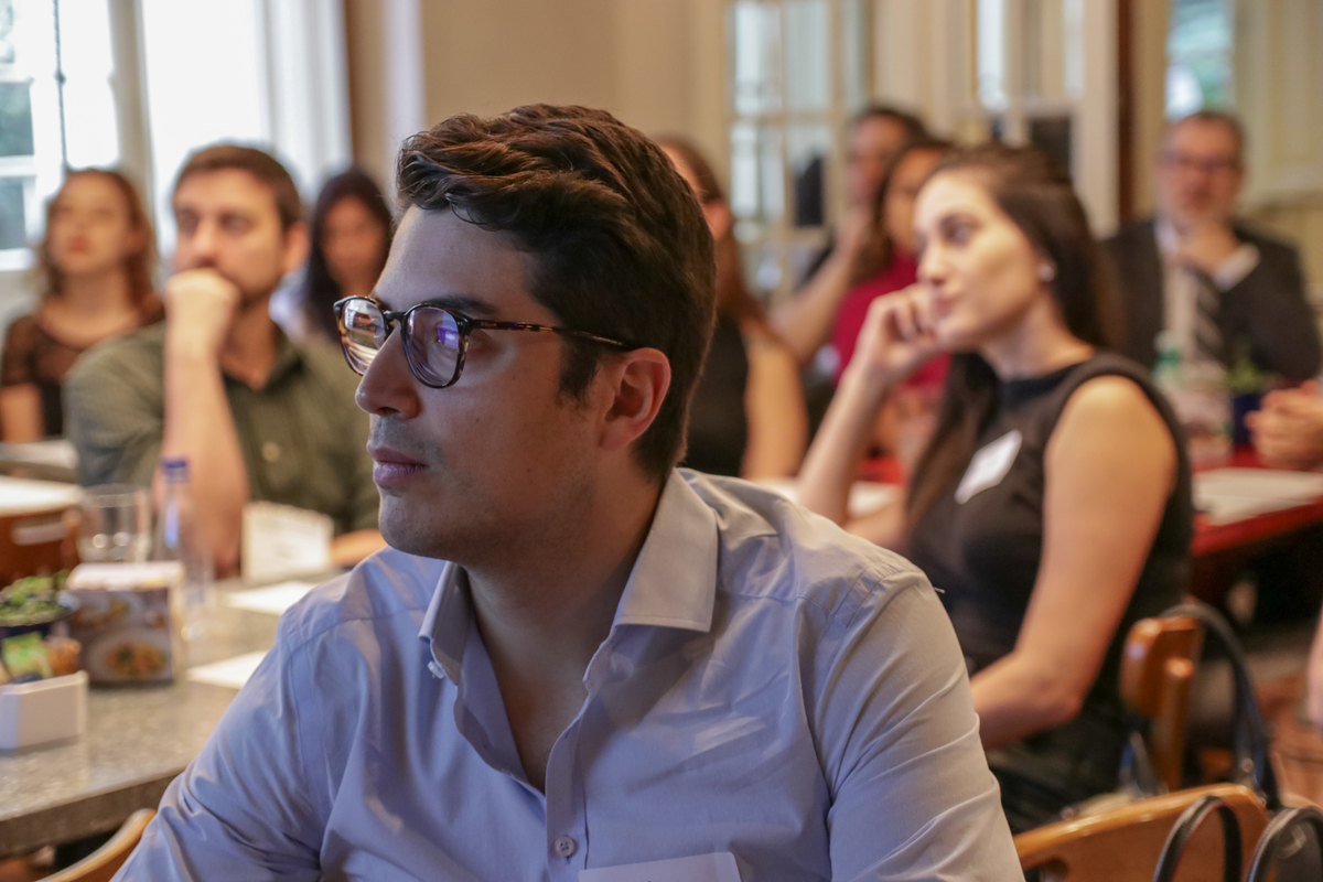 Fotografia de Evento Corporativo - HEALTH INNOVATIONS no Restaurante GULA GULA