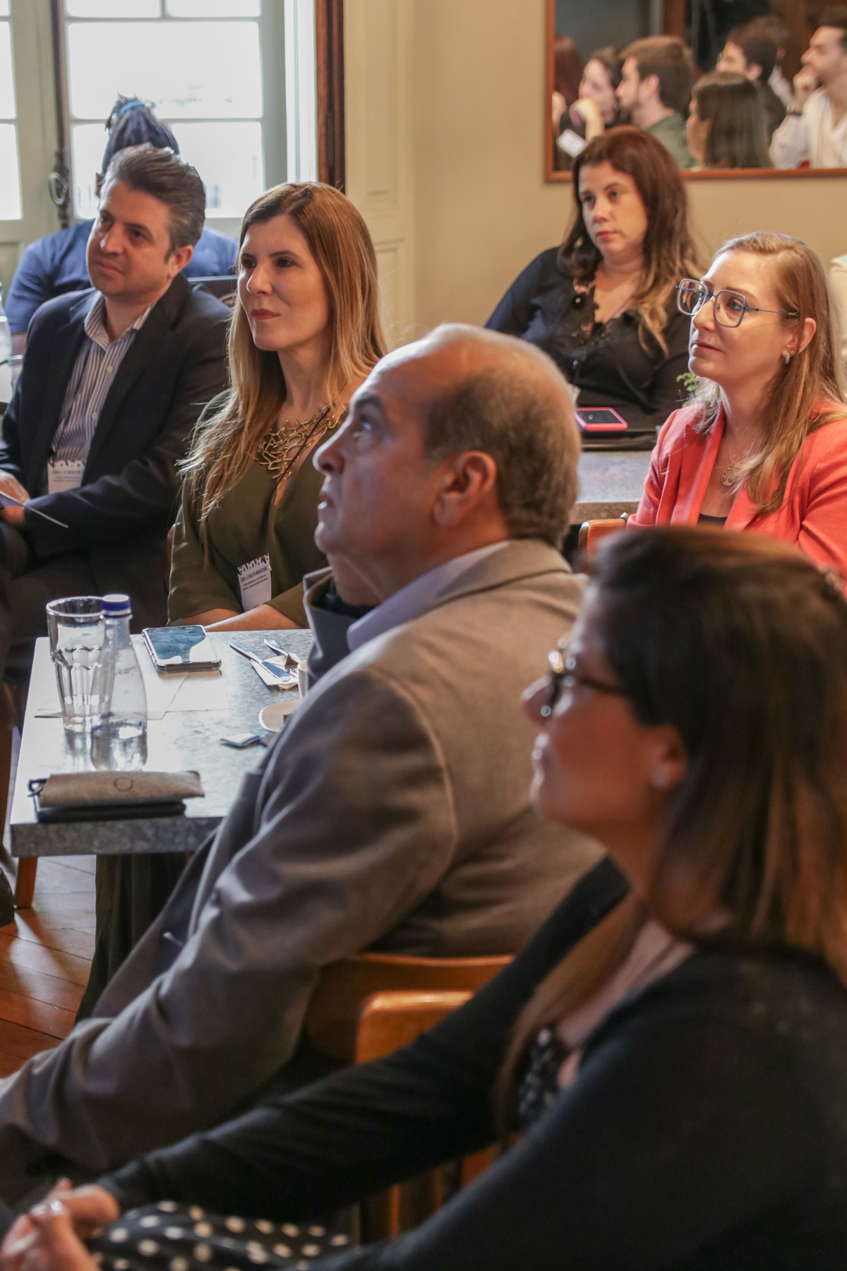 Fotografia de Evento Corporativo - HEALTH INNOVATIONS no Restaurante GULA GULA