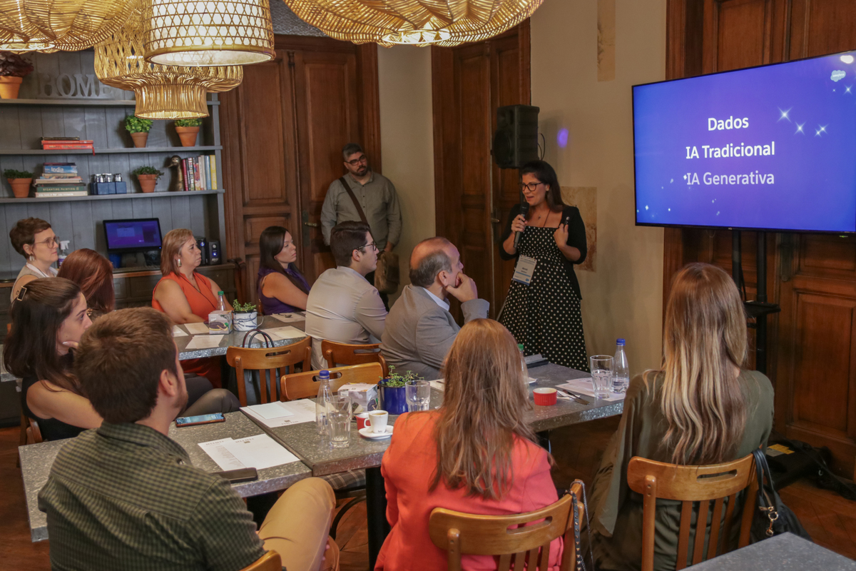 Fotografia de Evento Corporativo - HEALTH INNOVATIONS no Restaurante GULA GULA