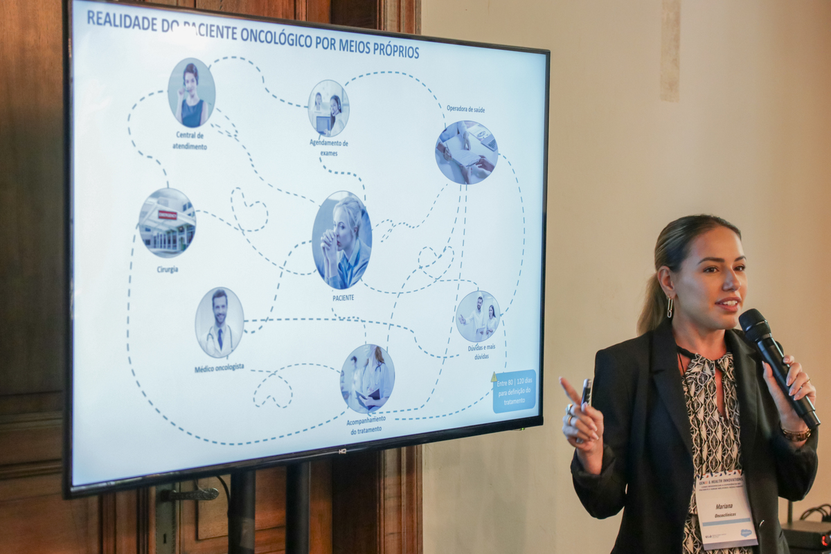 Fotografia de Evento Corporativo - HEALTH INNOVATIONS no Restaurante GULA GULA