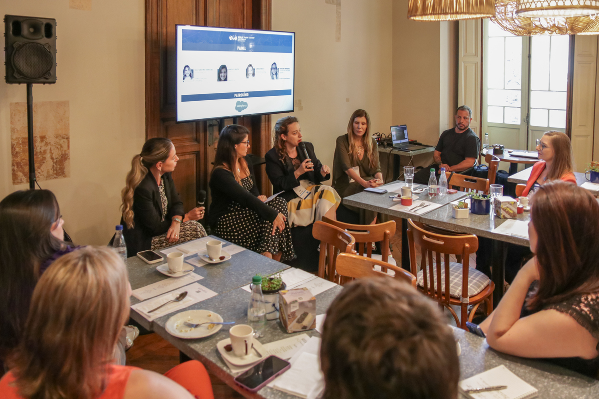 Fotografia de Evento Corporativo - HEALTH INNOVATIONS no Restaurante GULA GULA