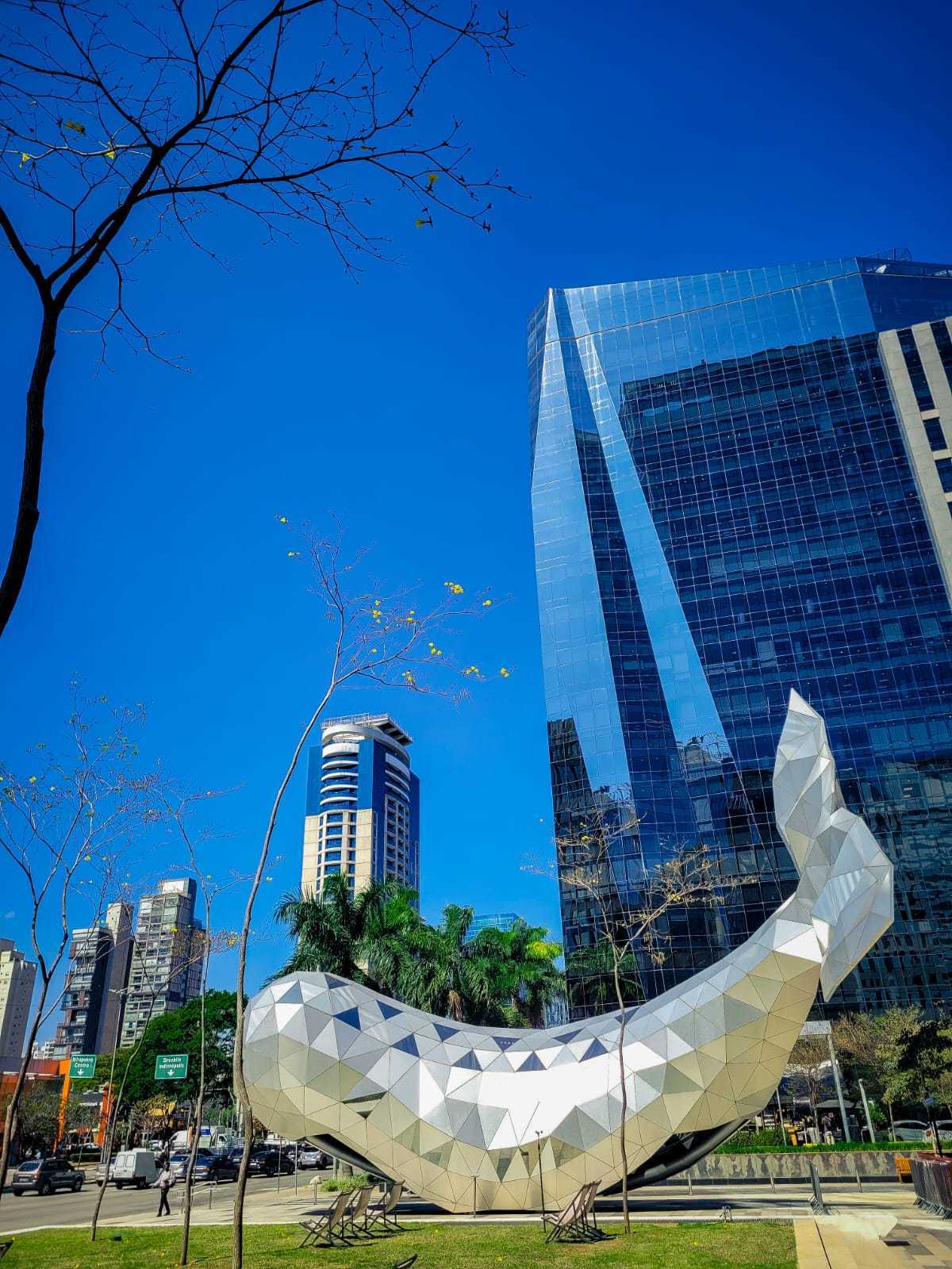 Fachada PWC BRASIL - BALEIA Av. Brigadeiro Faria Lima