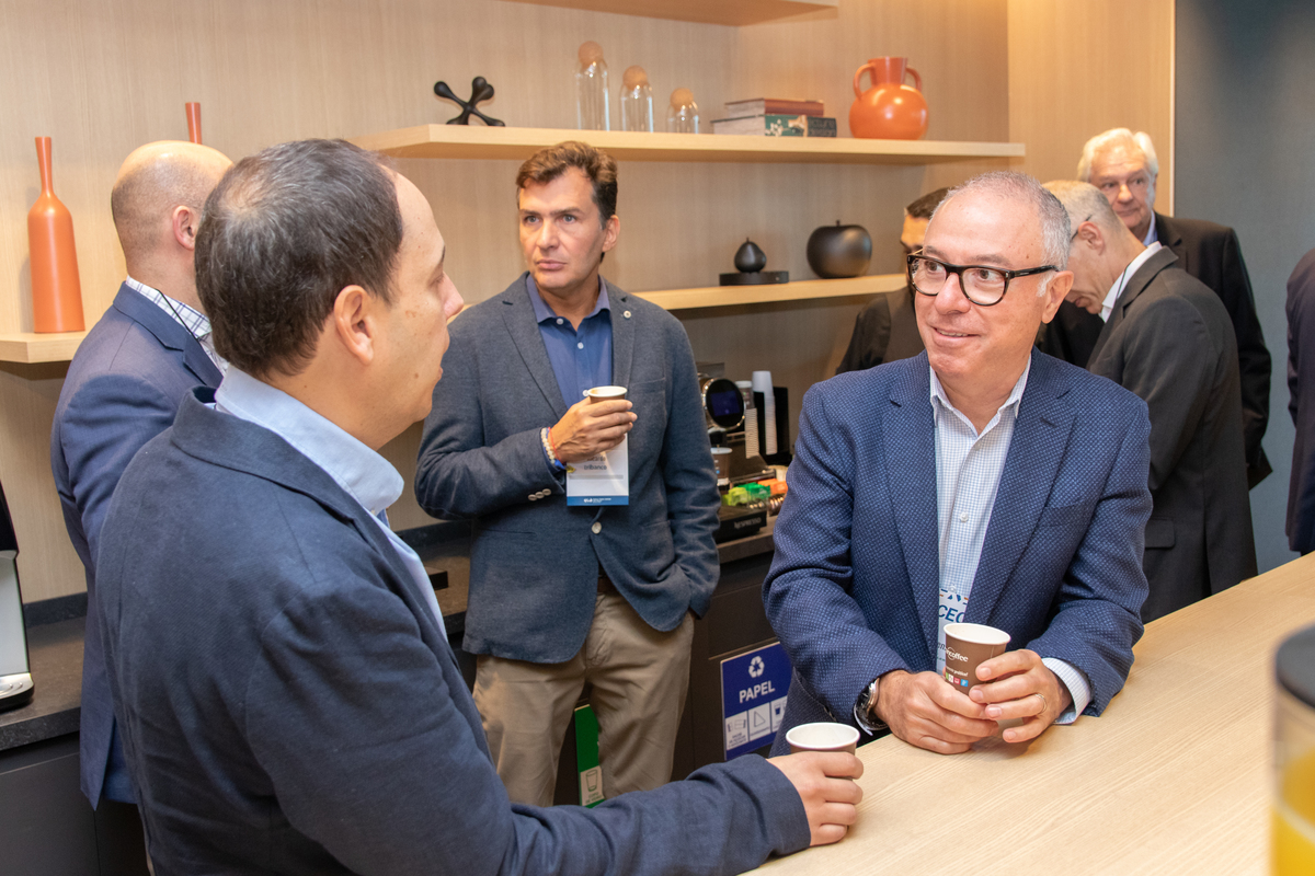 Interação entre os convidados