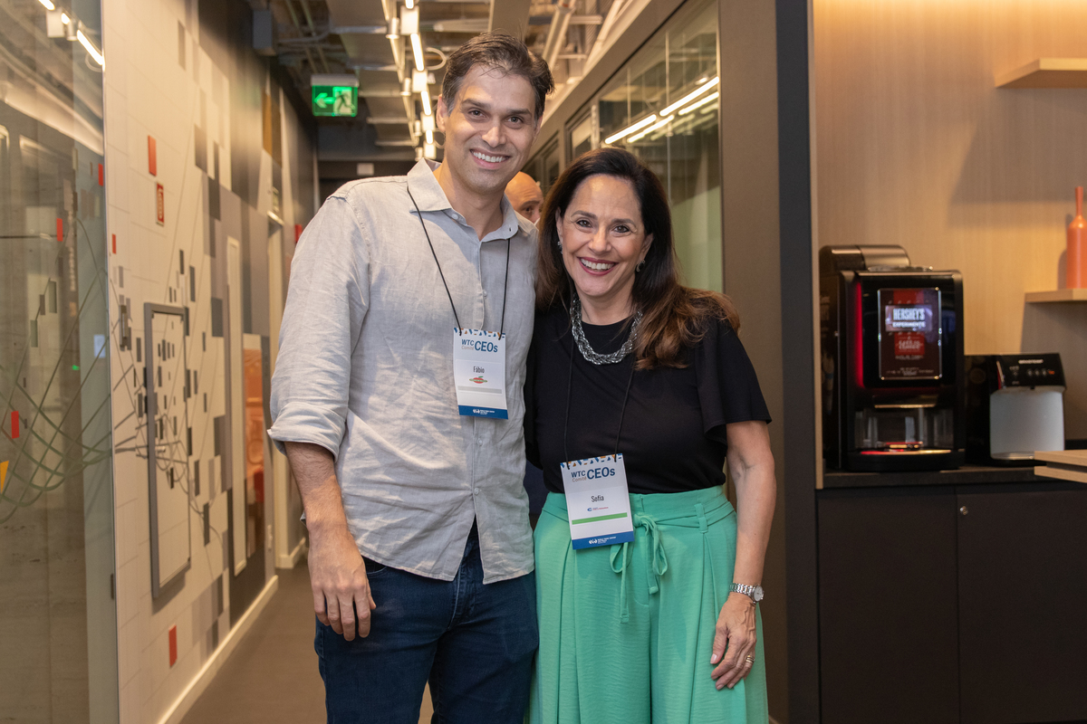 Fábio e Sofia Esteves