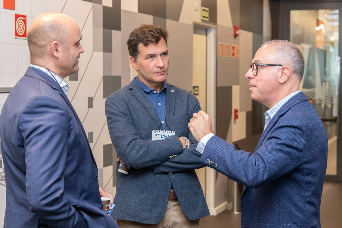 Interação entre os convidados