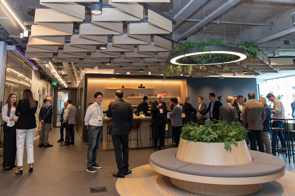 Recepção do Evento