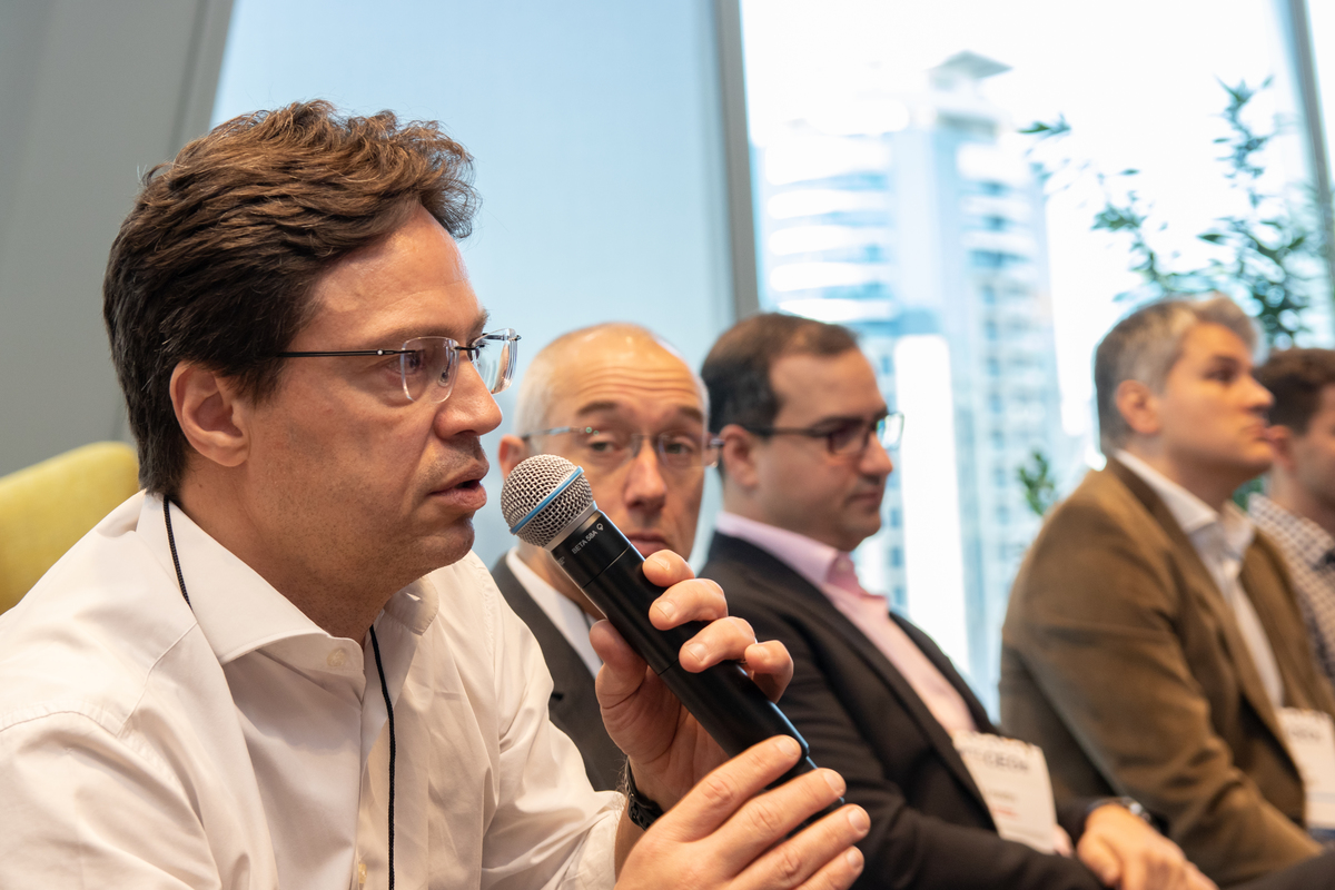 Interação da Plateia com os Palestrantes