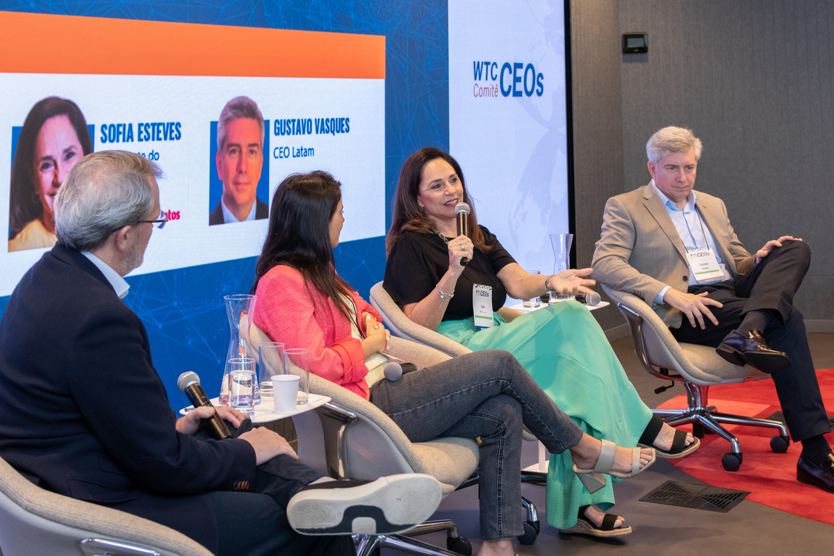 Roda de conversa PWC