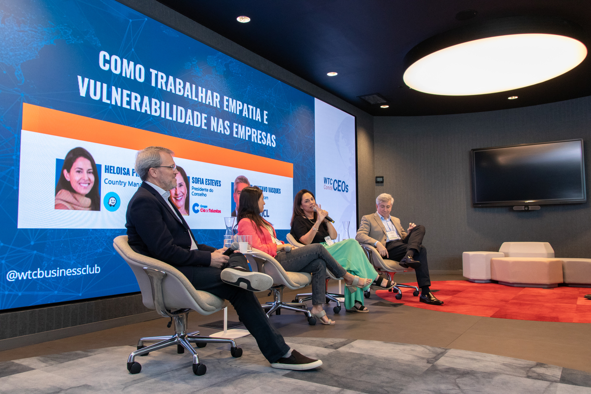 Roda de conversa PWC