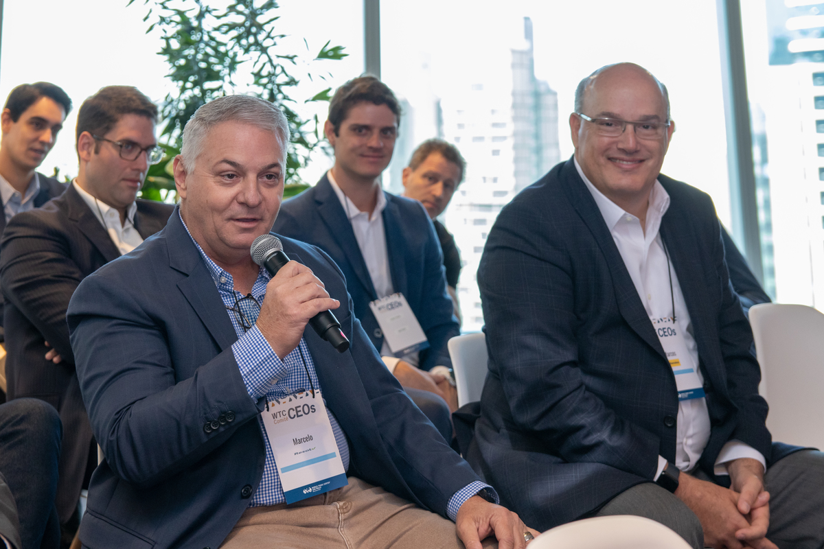 Interação da Plateia com os Palestrantes