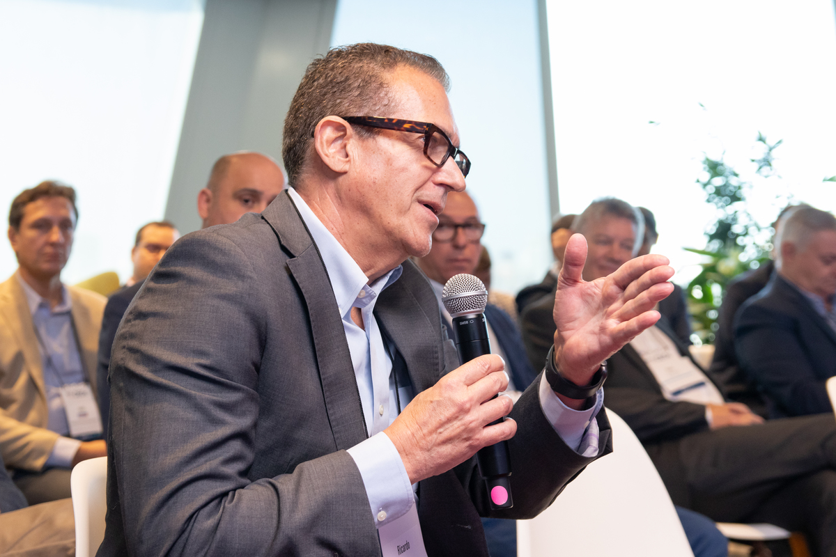 Interação da Plateia com os Palestrantes