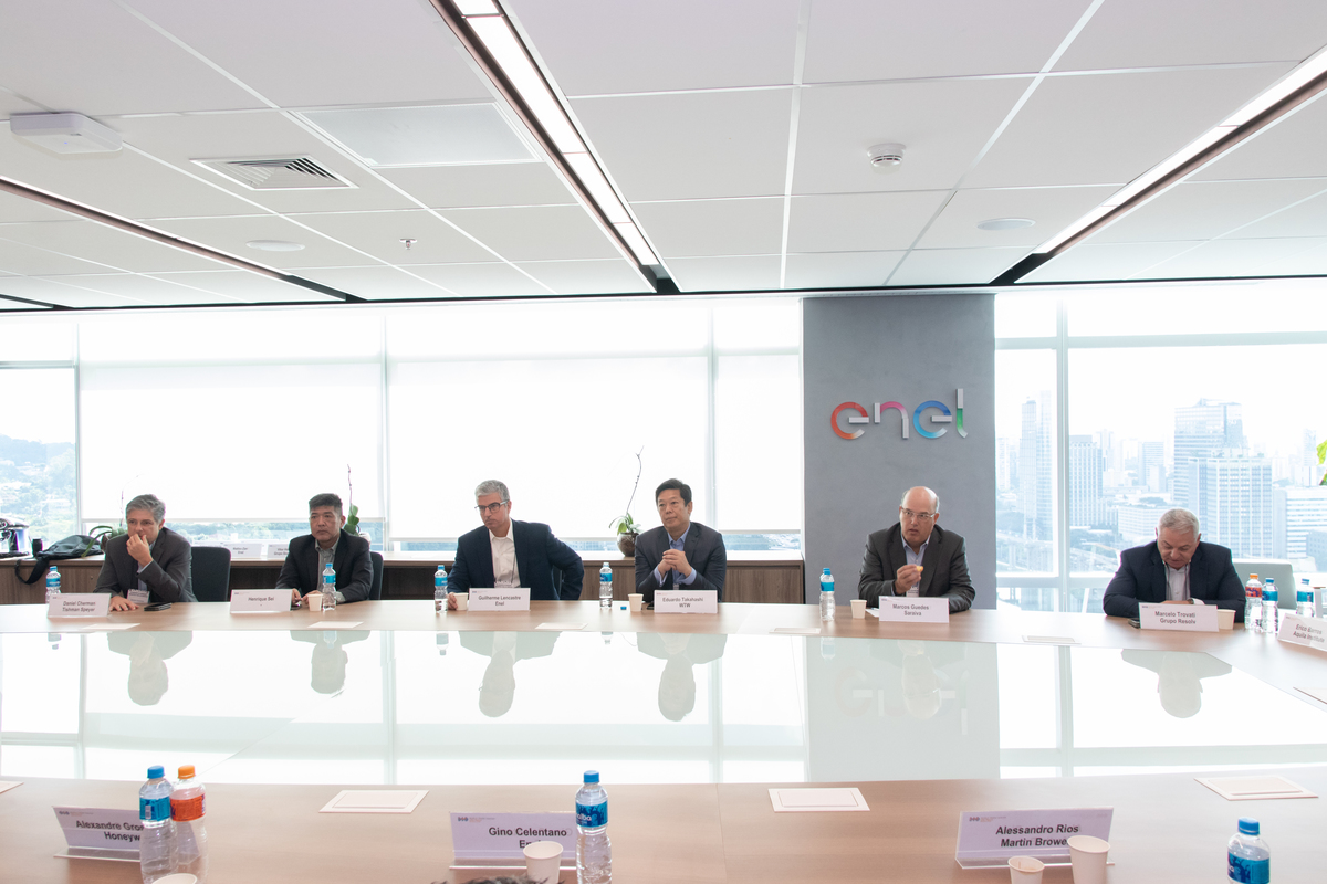Fotografia de Evento Corporativo - ENEL BRASIL