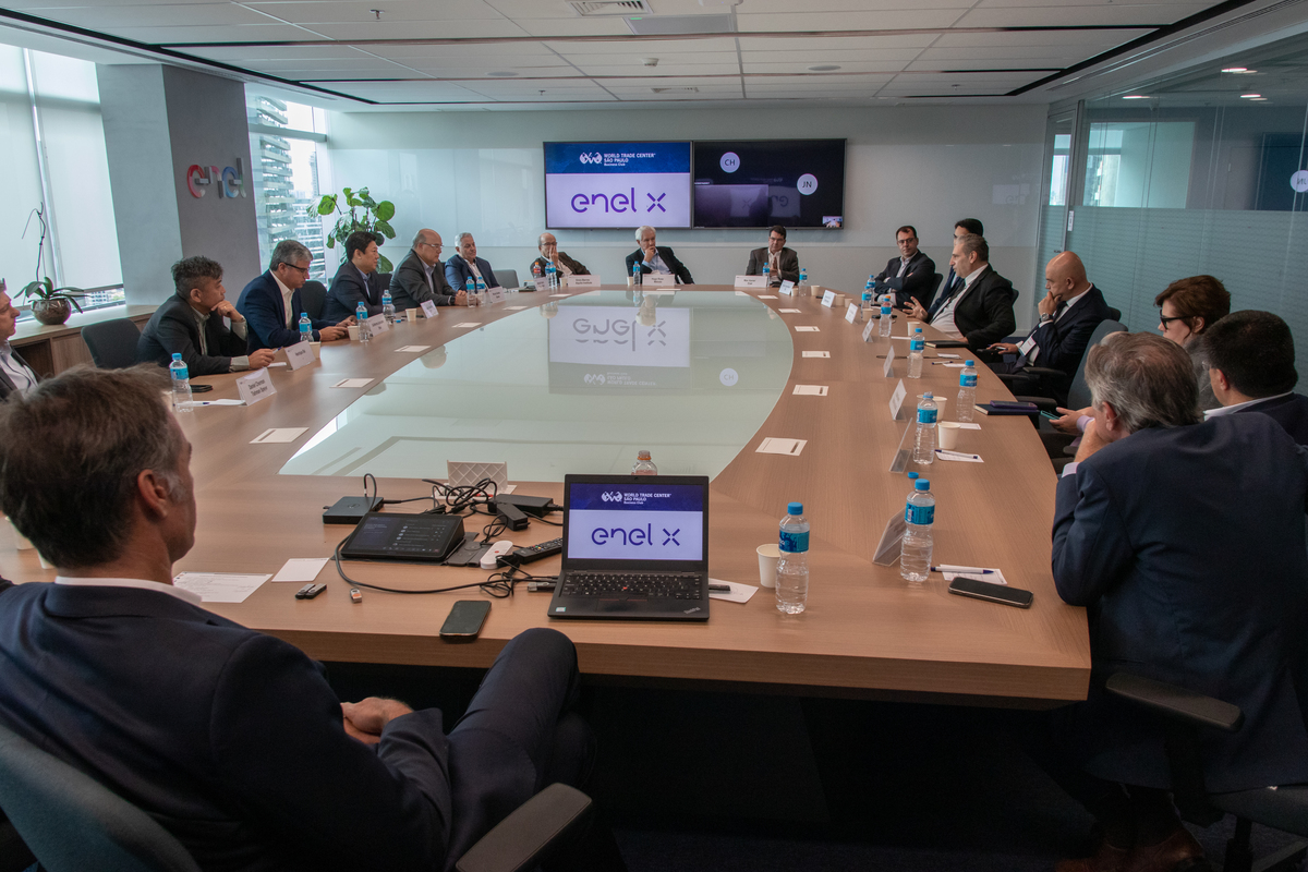 Fotografia de Evento Corporativo - ENEL BRASIL